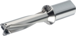 Indexable insert drill bits