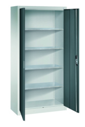 Wing door cabinets