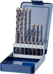 Hammer drill bit set