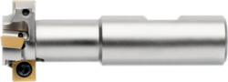 Indexable insert T-slot milling cutters