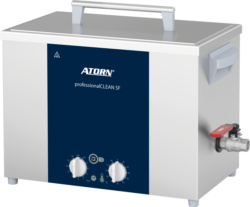 Ultrazvukové čisticí zařízení – jednofrekvenční stolní zařízení s ohřevem