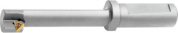 45° jednobřitá zpětná vrtací tyč s vyměnitelnými břitovými destičkami ATORN