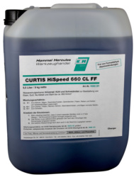 Non water-soluble coolant