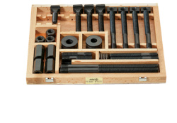 Clamping screw sets