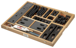 Clamping tool assortment box