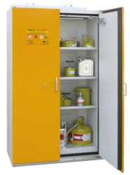 Safety and hazardous materials cabinets