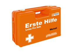 First aid kits, boxes and cabinets