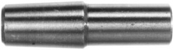 Drive arbor for stepped drill bits