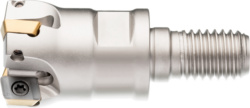 ATORN indexable insert high-feed milling cutter with thread