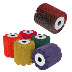 Satinizing rollers