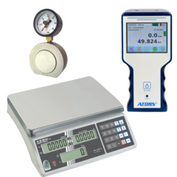 Weighing technology and force measurement
