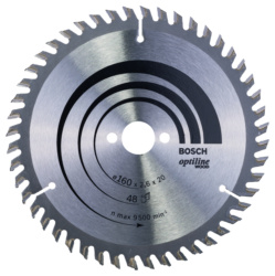 Hand-held circular saw/chop saw blades