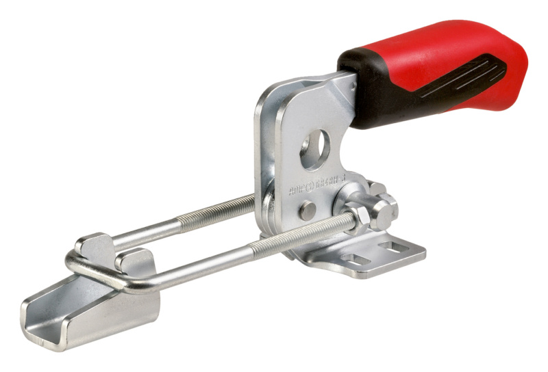 Quick-action clamping device