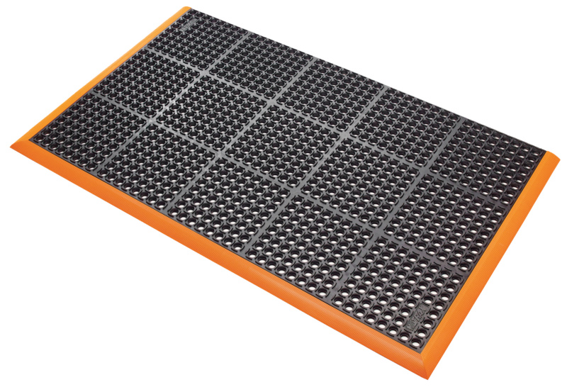 Workplace mats, wooden floor grates