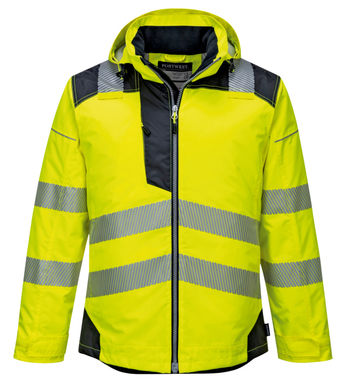 Warnschutz-Wetterjacke