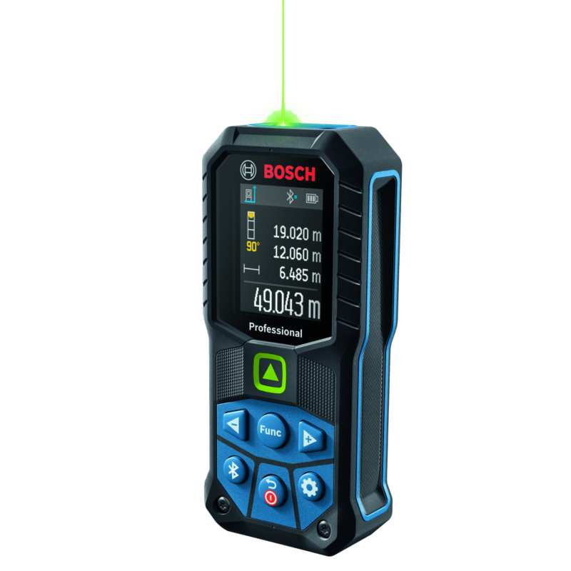 Laser distance measuring instruments