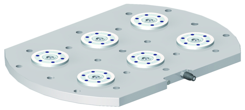 Zero-point clamping systems