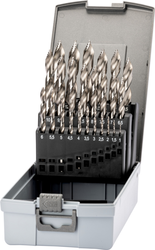 Uxcell 10 Pack 3.2mm High Speed Steel Drill Bits – Split Point, 65mm Long For Precise Metal Drilling