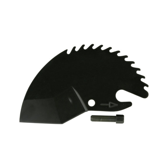 Klinge f&uuml;r Kunststoffrohrschere mit Ersatzachse