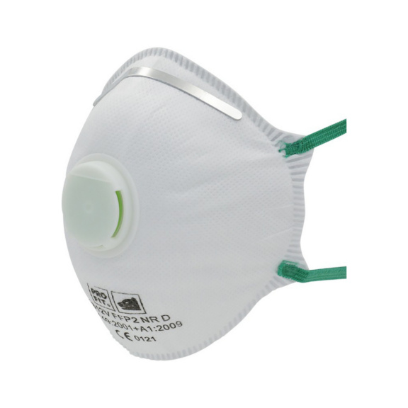 Atemschutzmaske FFP2 V NR D 1812 mit Ventil