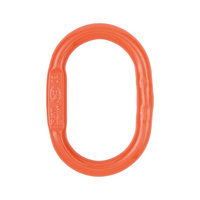 Aufh&auml;ngering oval ohne Flachstelle GK 10