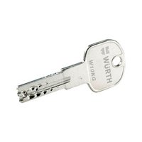 Zusatzschlüssel W10KG für gleichschließende Erstanlagen