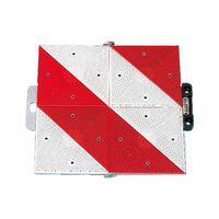 Nachtpark-Tafel Typ III (retroreflektierend)