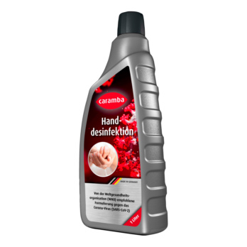 Hand disinfection CARAMBA 1 litre, article number: 5993539312