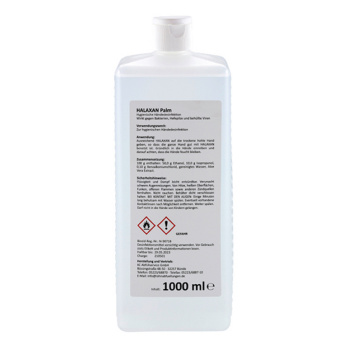 Hand disinfection HALAXAN 1 litre, article number: 5993539675 