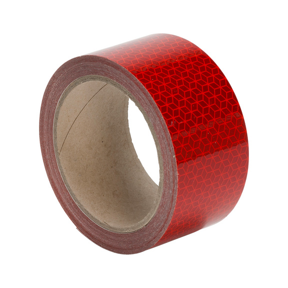 Retroreflektierende Warnmarkierung Tank-R&uuml;ckseiten-Set