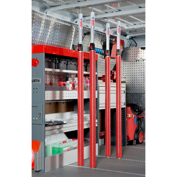 Aluminium-Spannstangen mit Schnellverstellung - 1