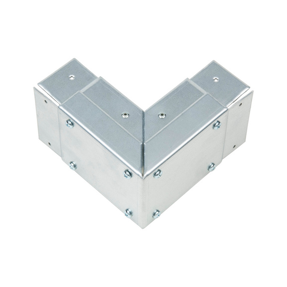 Brandschutzkanal Au&szlig;eneck  I30 / I60 / I90 / I120