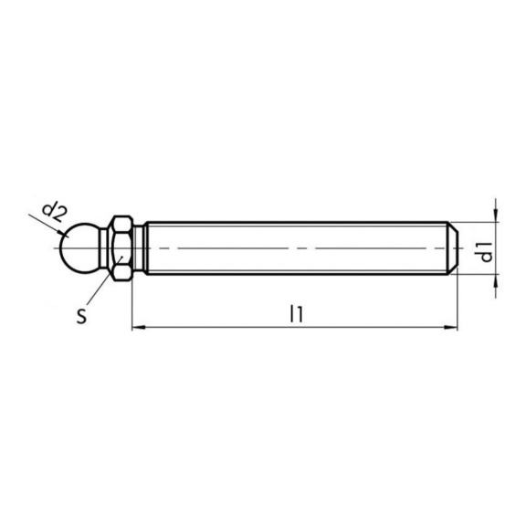 Kugelgelenk aus Edelstahl - DIY Products