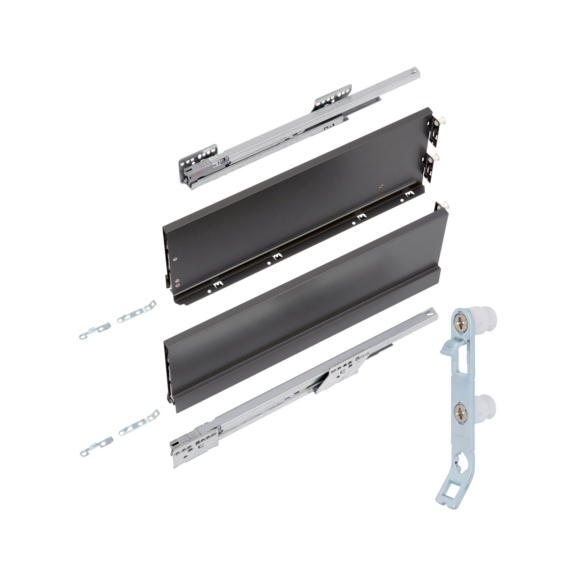 Zargen-Set Nova Pro Scala H186 - 1