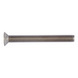 Schraube Senkkopf 82 Grad Zoll ASME B18.6.3 Edelstahl 18-8 blank, Kreuzschlitz H, UNC (Regelgewinde) - 1
