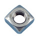 Vierkantmutter DIN 557, Edelstahl A2, blank - 1