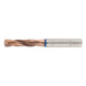 VHM-Spiralbohrer Speeddrill+ Inox DIN 6537K, kurz 3xD, 2 F&uuml;hrungsfasen, mit Innenk&uuml;hlung - 1