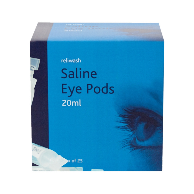 Saline Eye Pods