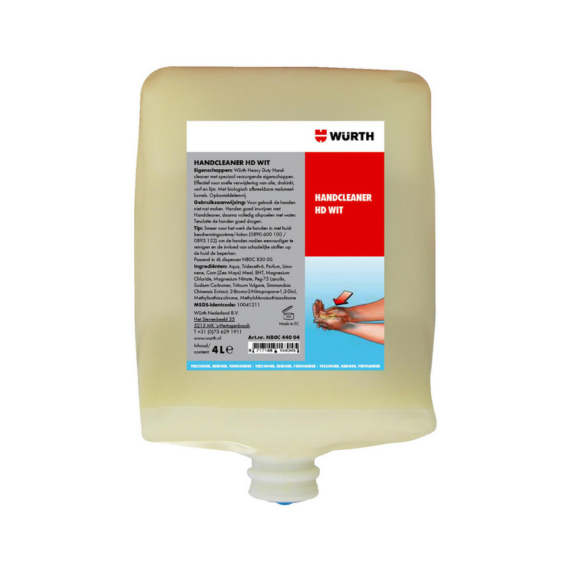 Handreiniger heavy duty mild 4000 ml