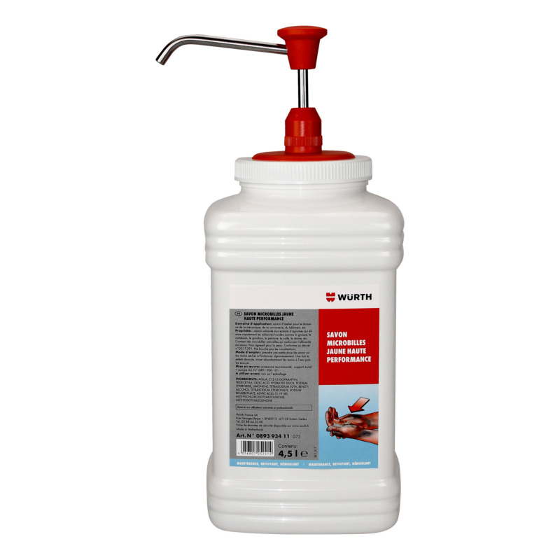 Gele zeep natuur 4500 ml
