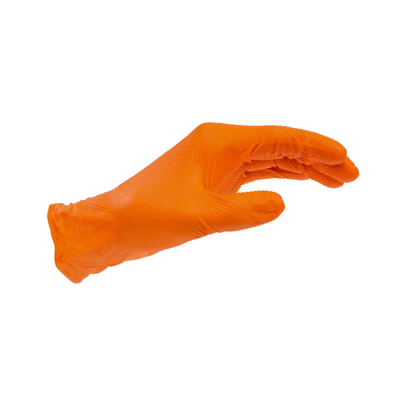 Disposable Nitrile Grip Gloves