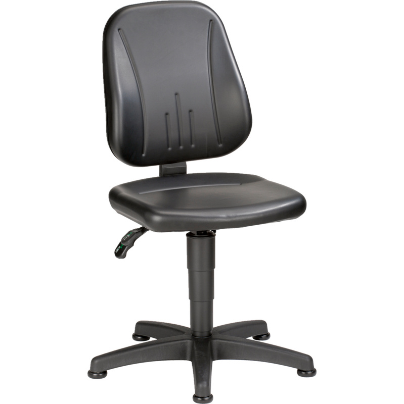1967700433 Arbeitsdrehstuhl ERGO mit Kunstleder & ergonomischer Rückenlehne