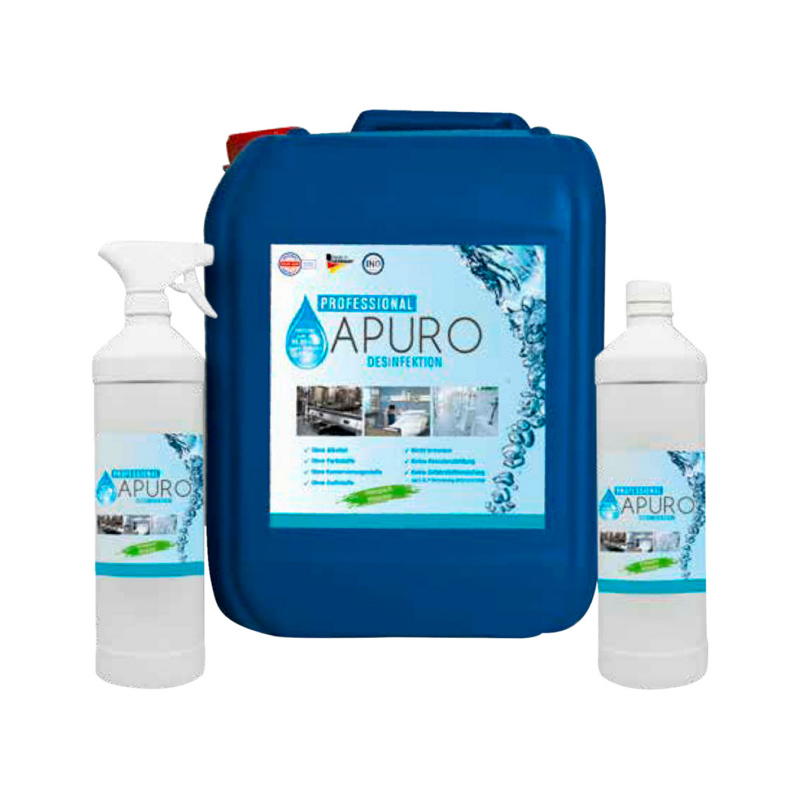 Surface disinfection APURO Professional A10³ DES