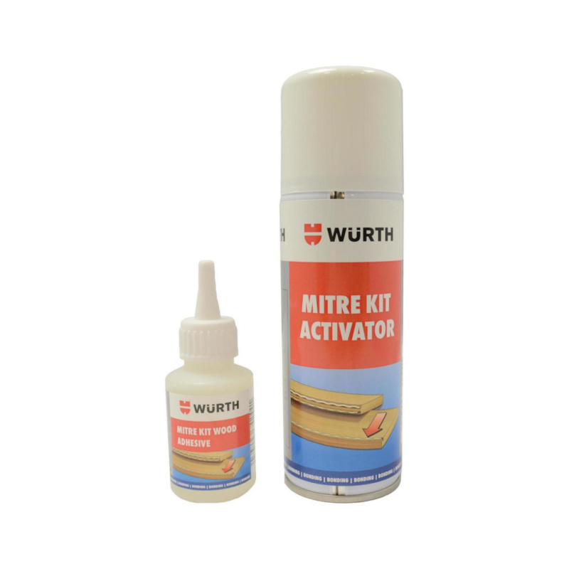 Mitre Super Glue 2-piece Kit, 6 pieces
