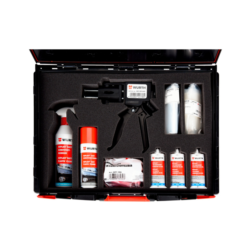 Sada na opravu plastů