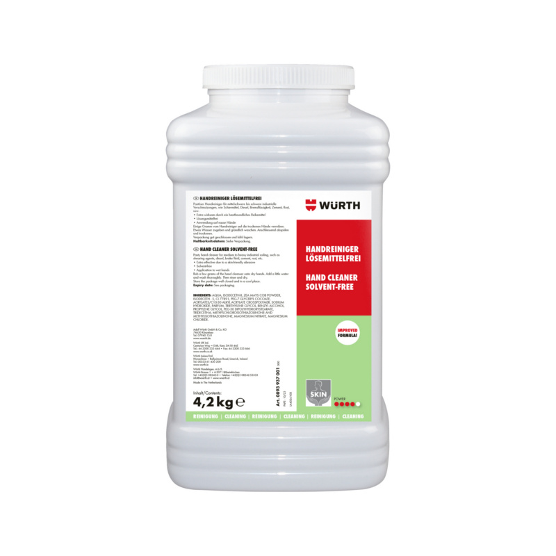 Handreinigingspasta Natuur 4,2 kg
