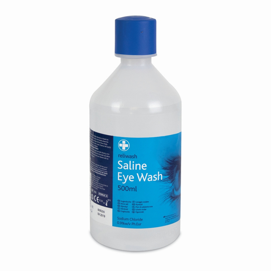 Saline Eye Wash 500ml Saline Eye Wash 500ml
