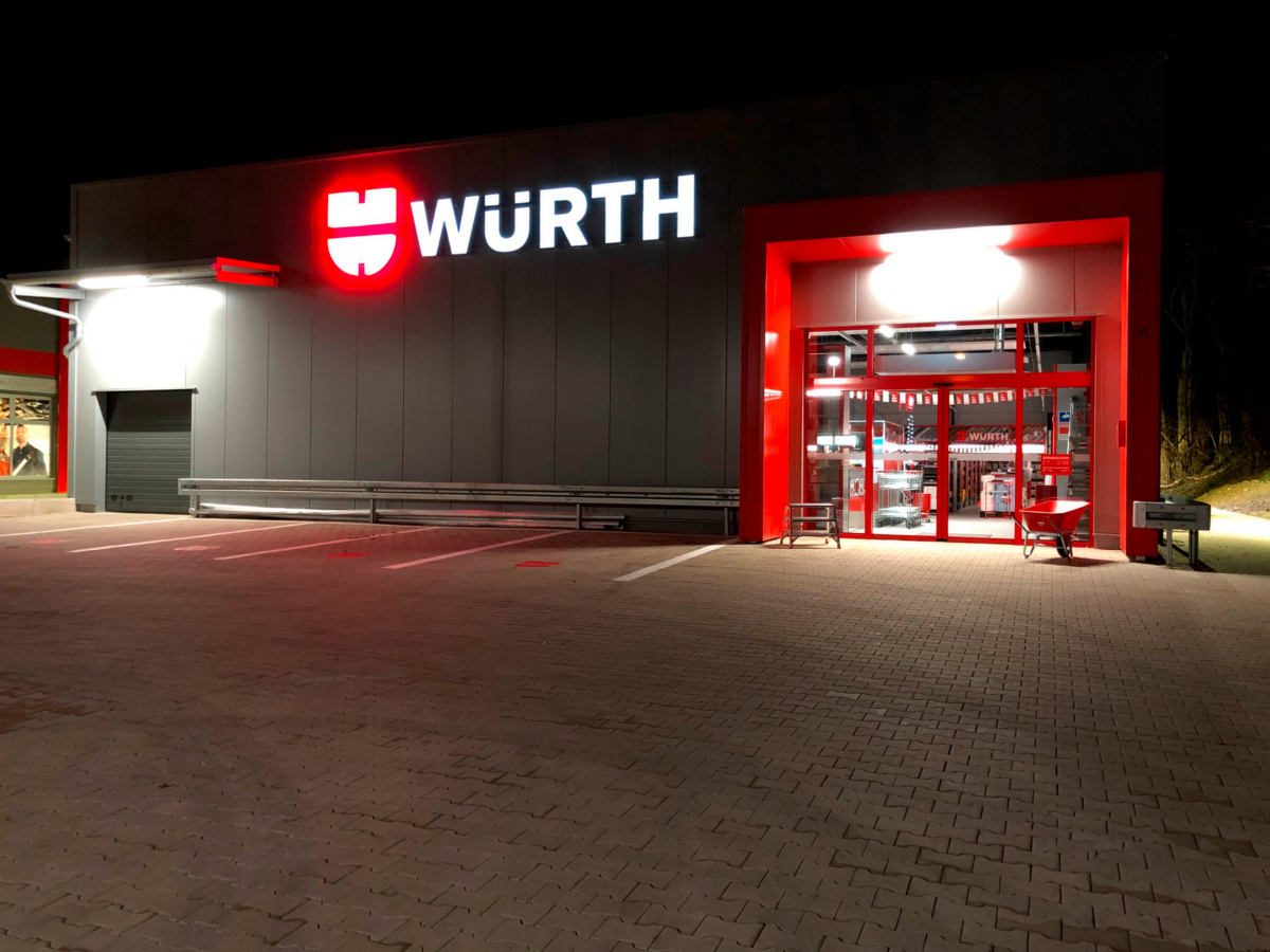  Würth Niederlassung Dortmund-Lindenhorst