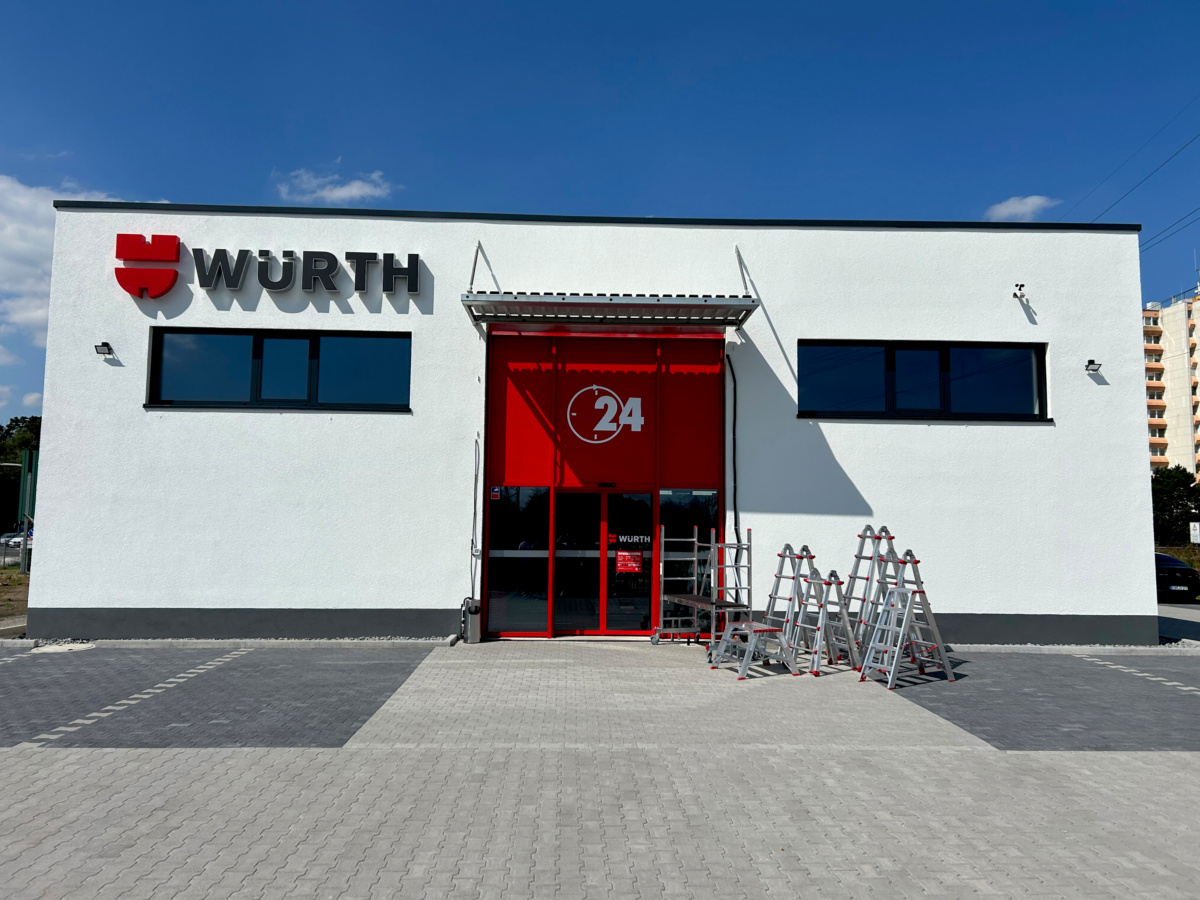  Würth Niederlassung Bensheim