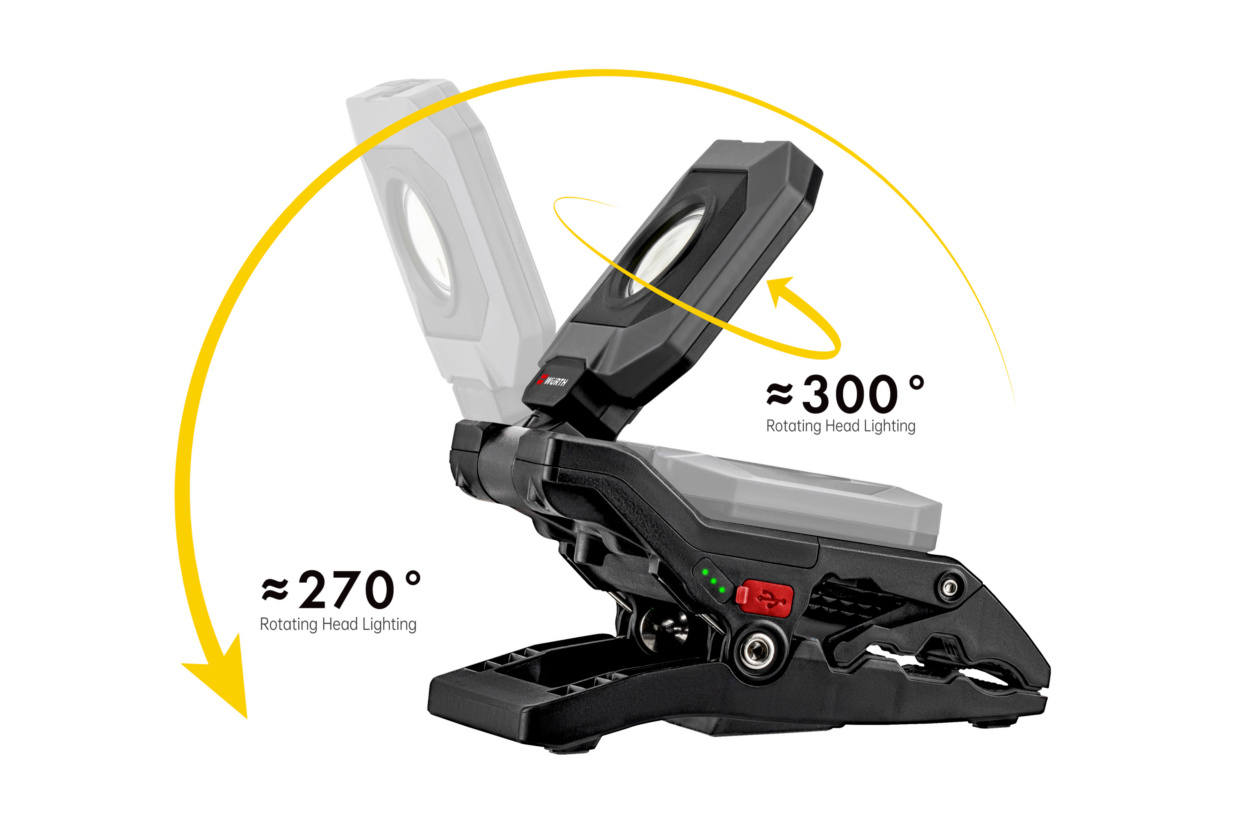 0827950300：ワークライト ERGOPOWER CLAMP